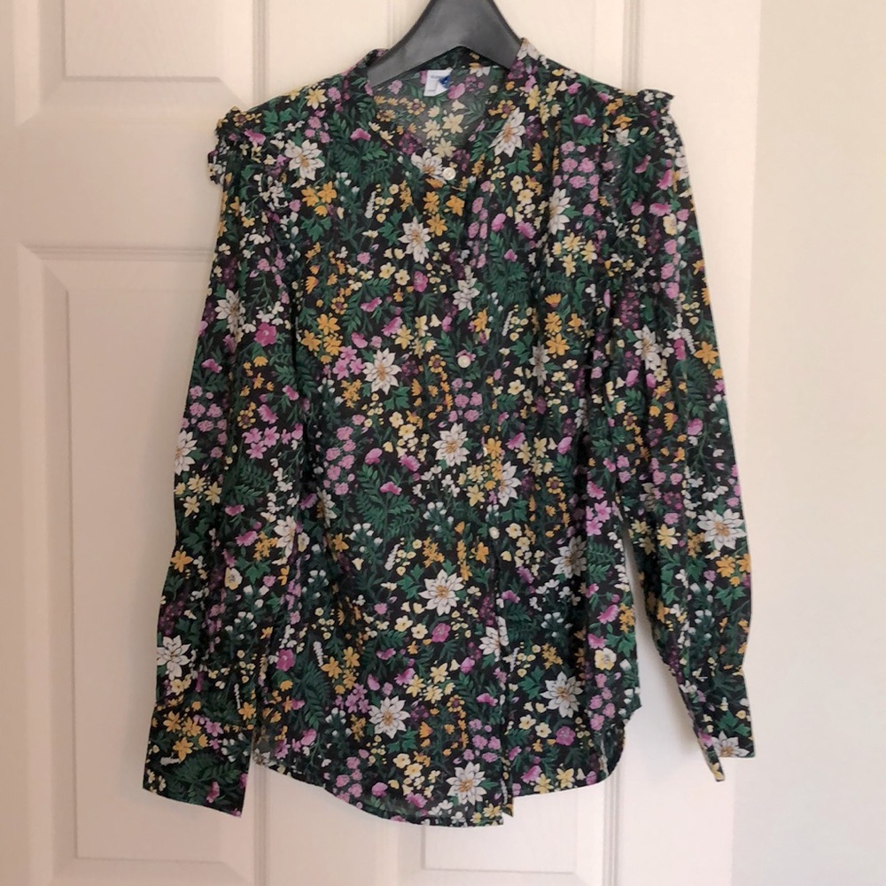 Old Navy Floral Shirt
